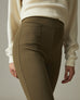 Ponte Slim Pant High Rise - Beech